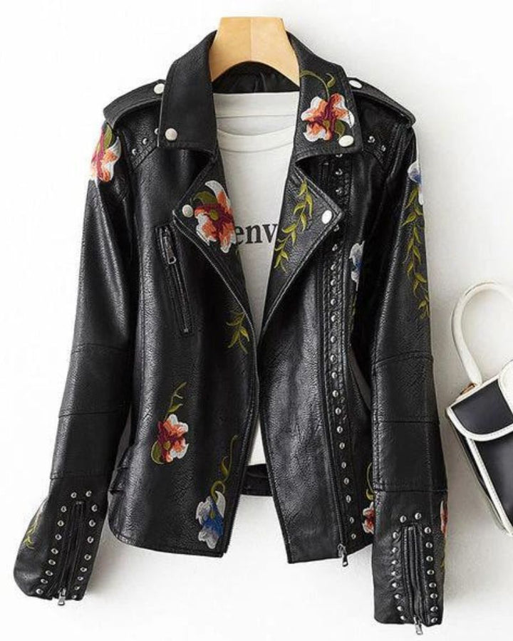 EROA - Timeless Elegance in a Leather Jacket