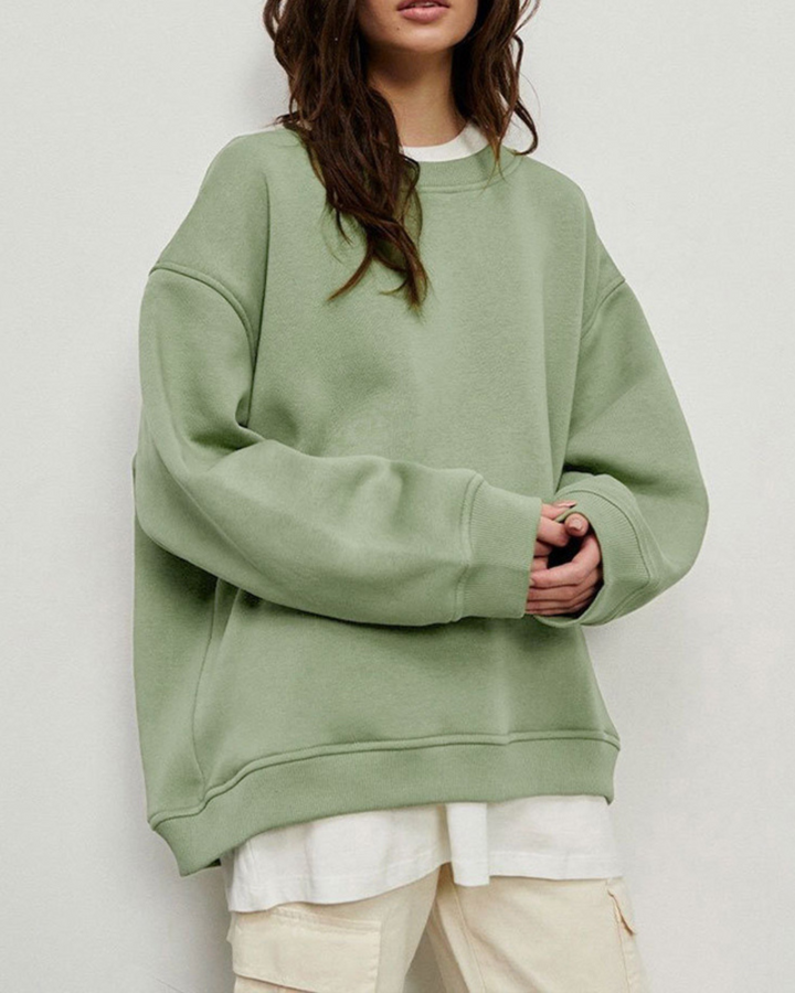 DALIE - CASUAL LOOSE POLAR SWEATSHIRT