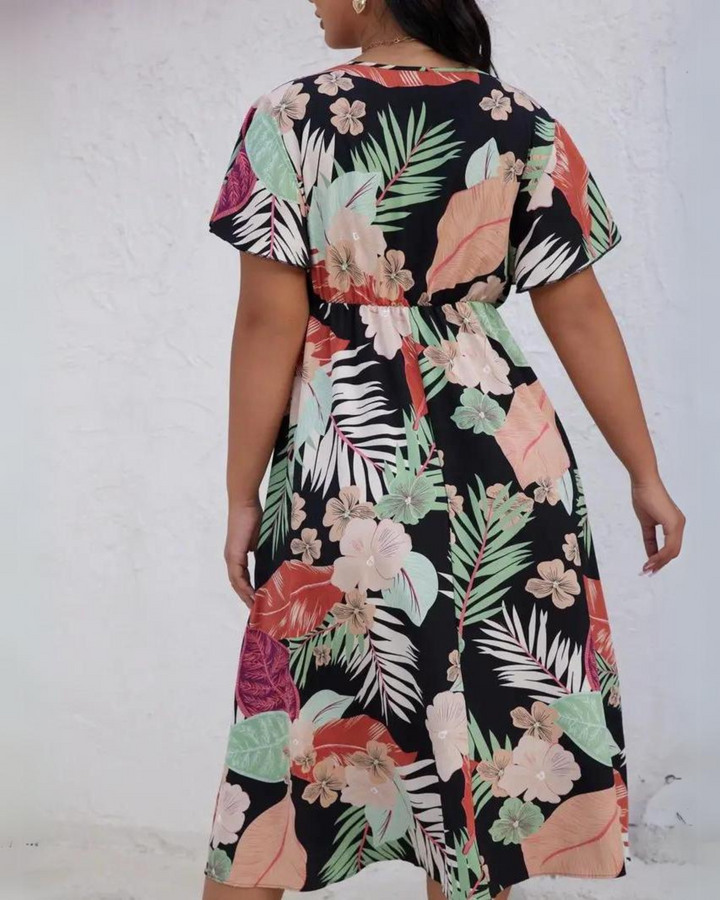 MARINA - FLORAL SUMMER DRESS