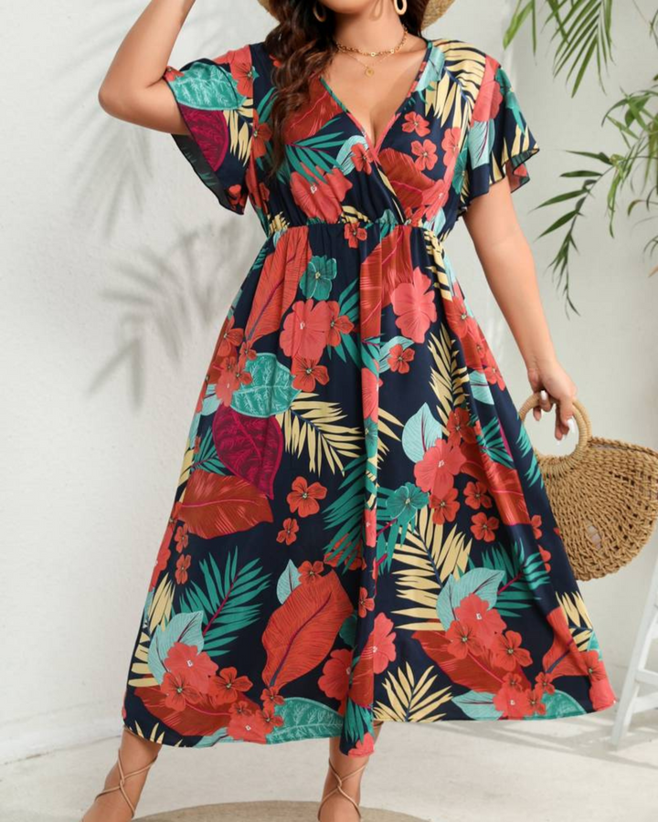 MARINA - FLORAL SUMMER DRESS