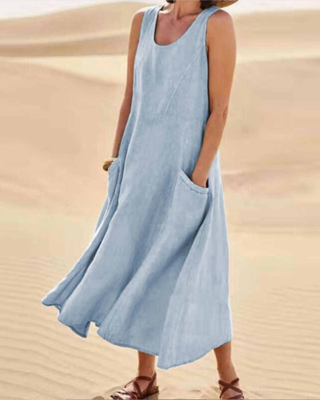 Mel - Summer Dress with pockets