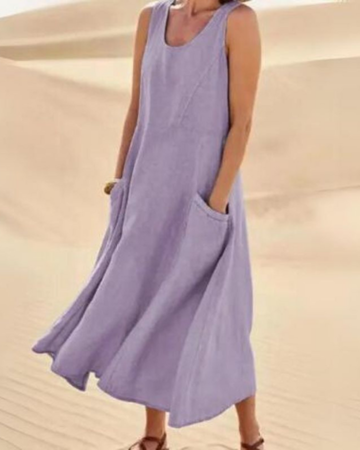 Mel - Summer Dress with pockets