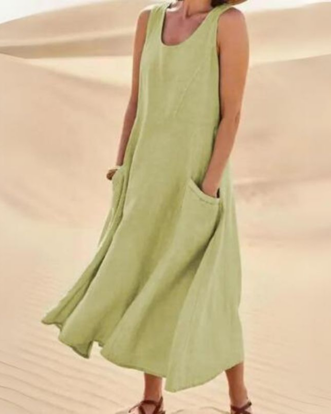 Mel - Summer Dress with pockets