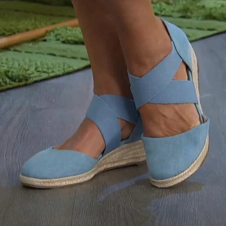 ALIS - COMFY NON-SLIP ORTHOPEDIC WEDGE SANDALS