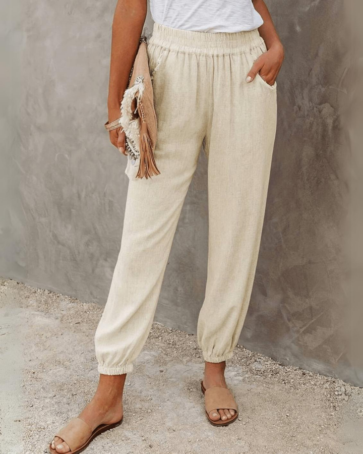 MIA - Casual Straight Summer Pants