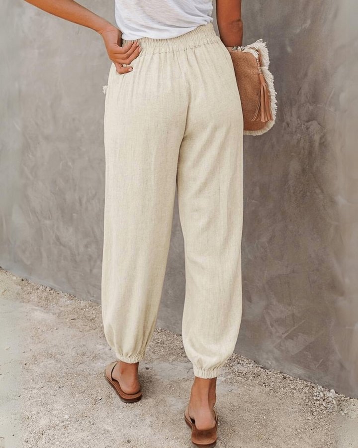 MIA - Casual Straight Summer Pants