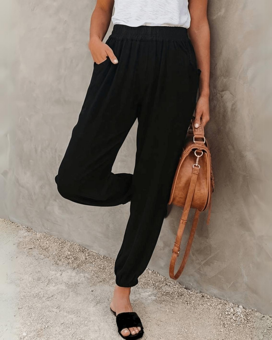 MIA - Casual Straight Summer Pants