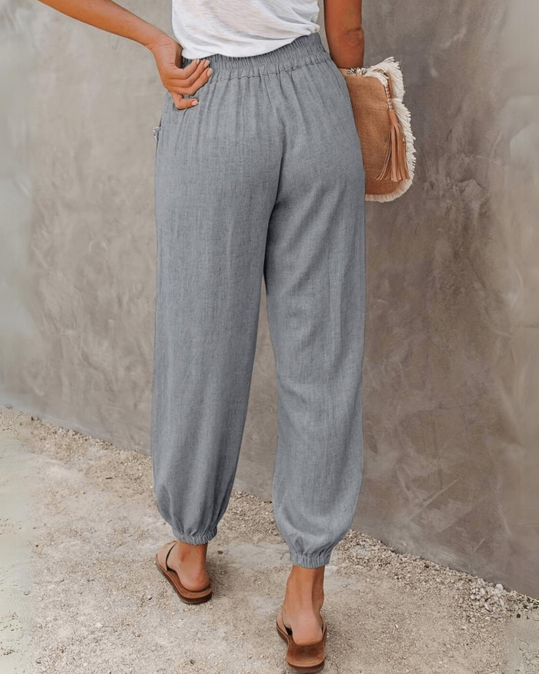 MIA - Casual Straight Summer Pants